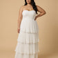 Chantarae Plus Size Elegant Chiffon Bridesmaid Dress with Flowing Silhouette for Wedding -N0371