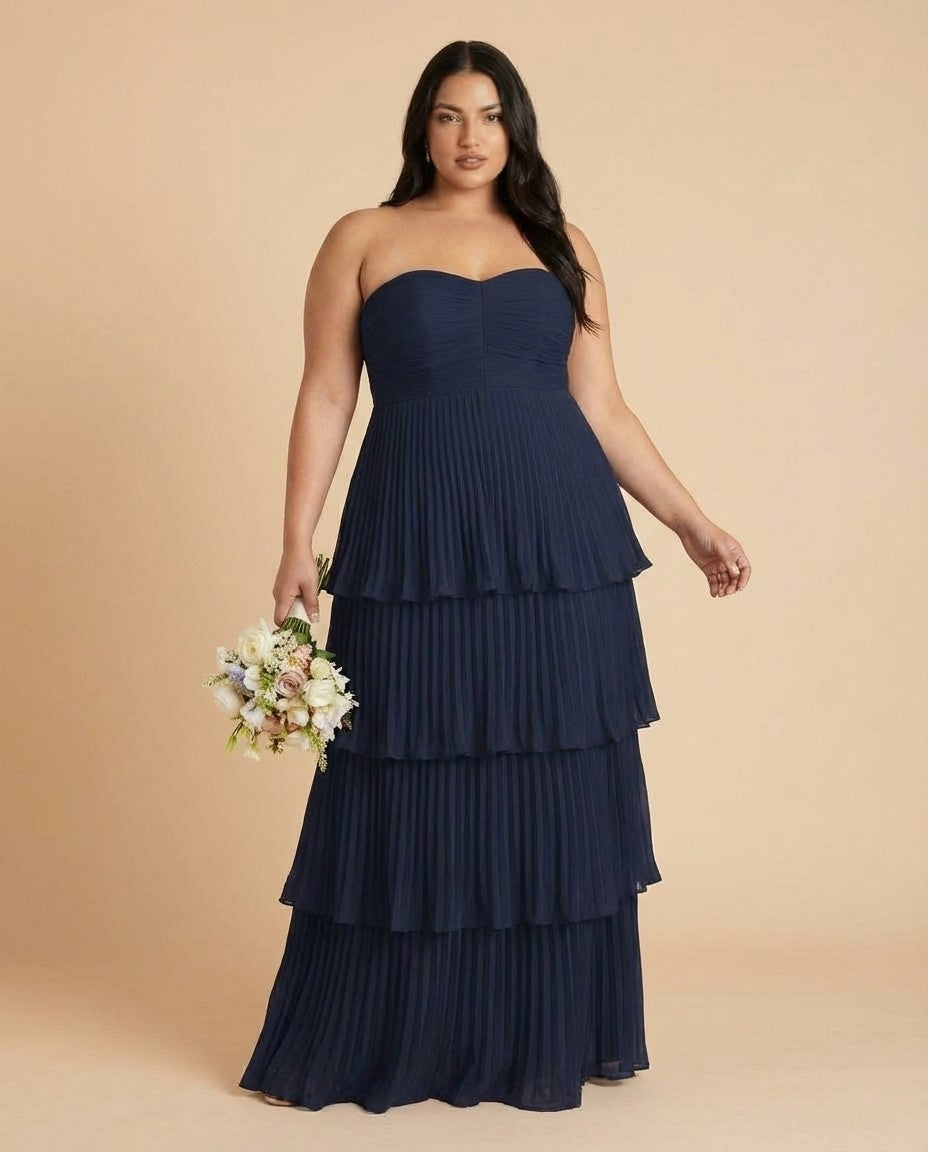 Chantarae Plus Size Off The Shoulder Mesh Bridesmaid Dress Leg Slit Curvy Friendly Sheath Gown For Wedding Party -N0370