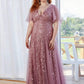 Plus Size Floor Length Formal Evening Gowns for Weddings