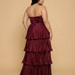 Chantarae Elegant Plus Size A-Line Satin Charmeuse Bridesmaid Dress - N0383