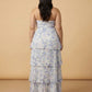 Chantarae Elegant Plus Size A-Line Chiffon Bridesmaid Dress - N0376