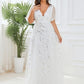 Plus Size Floor Length Formal Evening Gowns for Weddings