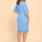 Plus Size Mother of the Bride Dress with Floral Embroidery and Chiffon Sleeves Elegant Formal Gown