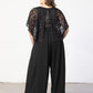 Alluring Sequins Formal Jumpsuit