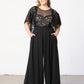 Alluring Sequins Formal Jumpsuit