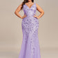 Plus Size Maxi Sequin Formal Dresses & Gowns