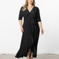 Veronica Ruffled Evening Gown