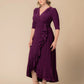 Veronica Ruffled Evening Gown