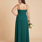 Silvarelle Elegant Plus Size Sheath Chiffon Bridesmaid Dress with Flowing Fit for Wedding -N0364