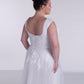 A-line Tulle And Lace Wedding Dress