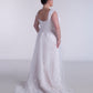 A-line Tulle And Lace Wedding Dress