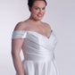 Ballgown Satin Wedding Dress