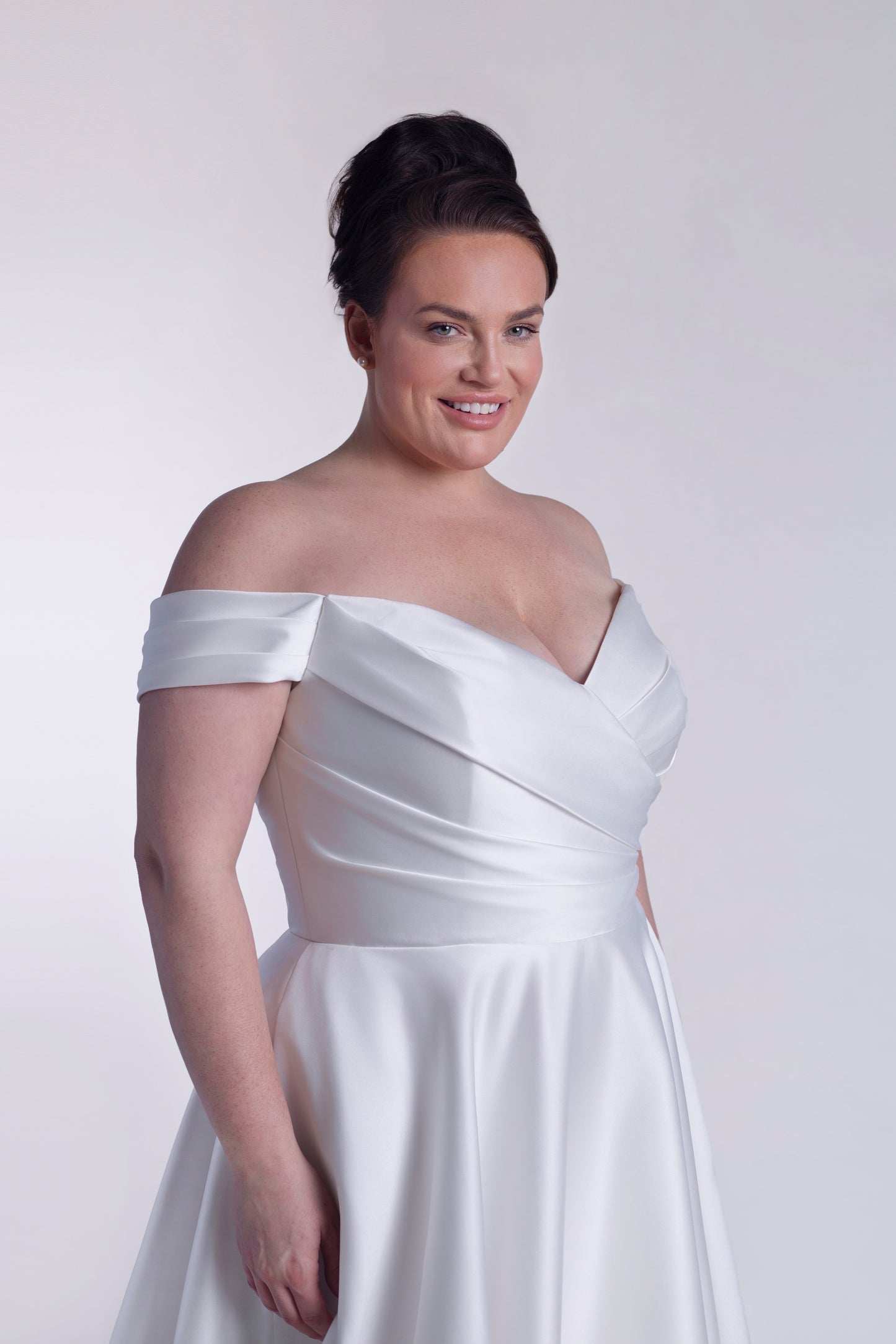 Ballgown Satin Wedding Dress