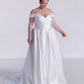 Ballgown Satin Wedding Dress