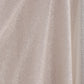 Glitter and Organza A-Line Wedding Gown with Ruched Bodice and Bardot