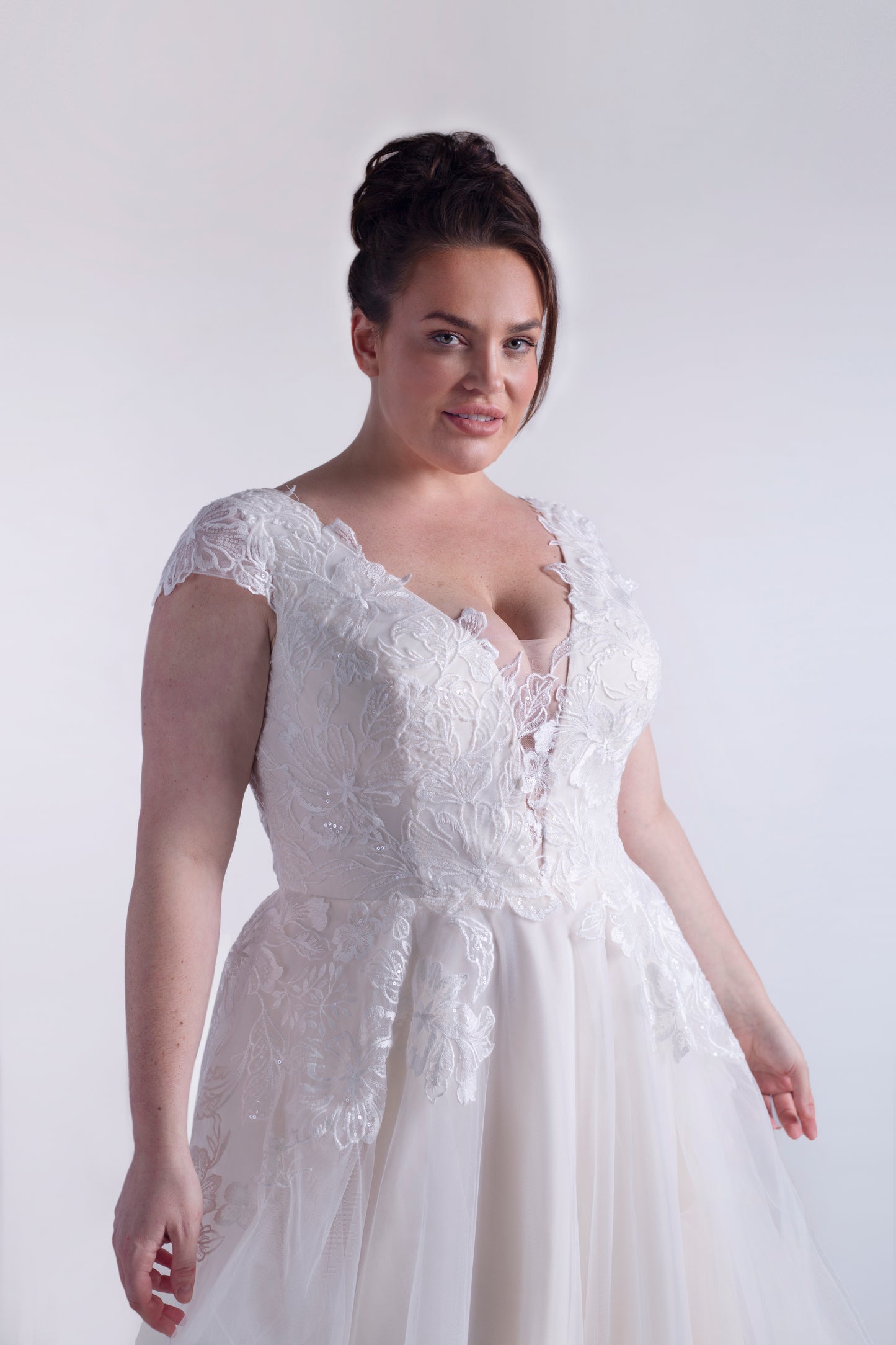 Ballgown Lace Wedding Dress