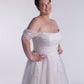 A-line Lace Wedding Dress
