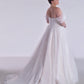 A-line Lace Wedding Dress