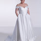 Ballgown Satin Wedding Dress