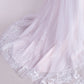 A-line Lace And Tulle Wedding Dress