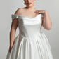 Drape front bodice with pearl detailing sheer back