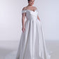 Ballgown Satin Wedding Dress