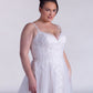 A-line Lace And Tulle Wedding Dress