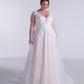 Ballgown Lace Wedding Dress