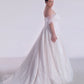 A-line Lace Wedding Dress