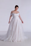 A-line Lace Wedding Dress