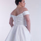 Ballgown Satin Wedding Dress
