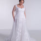 A-line Tulle And Lace Wedding Dress