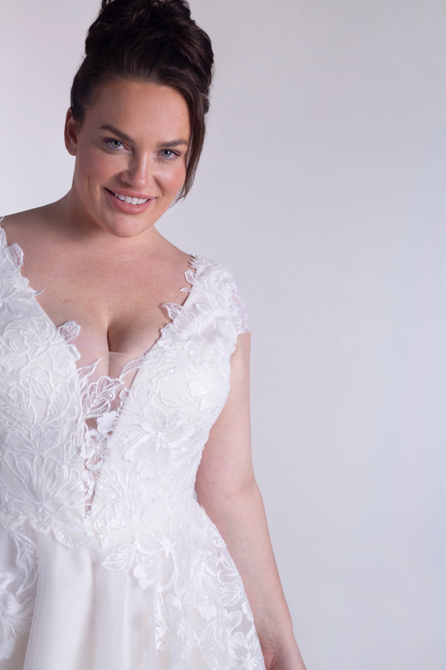 Ballgown Lace Wedding Dress
