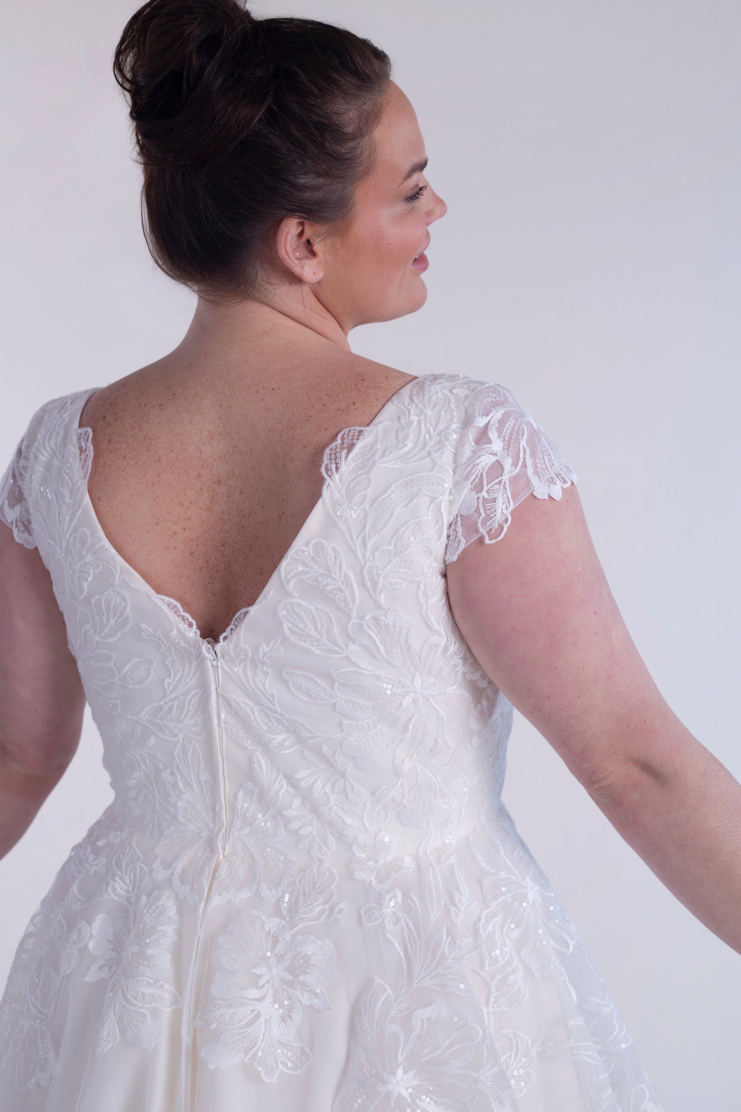 Ballgown Lace Wedding Dress