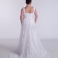 A-line Tulle And Lace Wedding Dress