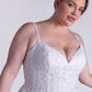 A-line Lace And Tulle Wedding Dress