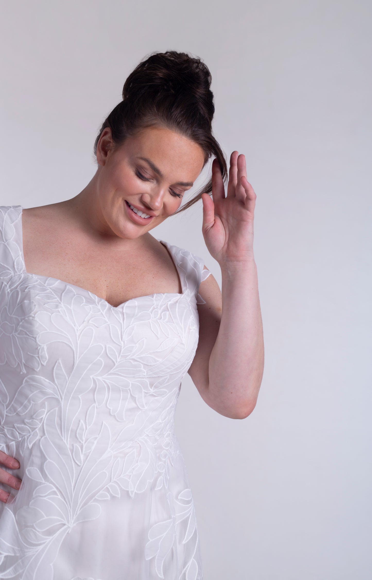A-line Tulle And Lace Wedding Dress