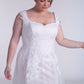 A-line Tulle And Lace Wedding Dress