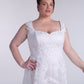A-line Tulle And Lace Wedding Dress
