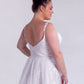 A-line Lace And Tulle Wedding Dress
