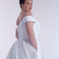 Ballgown Satin Wedding Dress