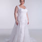 A-line Tulle And Lace Wedding Dress
