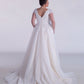 Ballgown Lace Wedding Dress