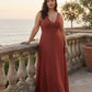 Silvarelle Plus Size Modern Lace Sheath Bridesmaid Dress with Fitted Silhouette for Wedding -N0367