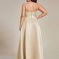 High Low Sleeveless Plus Size Dresses With Sequin for Evening