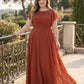 Avenleigh Plus Size Classic A-Line Chiffon Bridesmaid Dress Floor Length for Wedding - N0330
