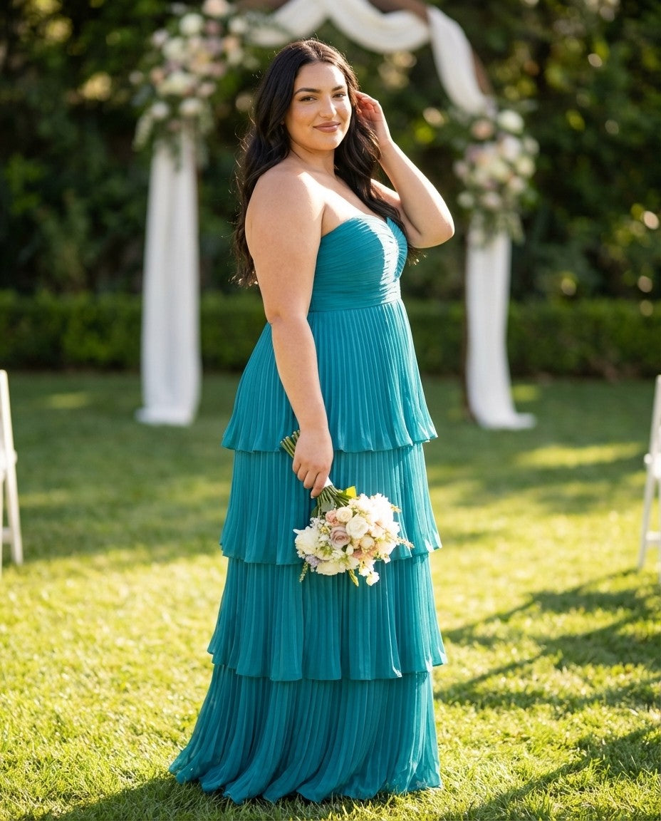Chantarae Plus Size Off The Shoulder Mesh Bridesmaid Dress Leg Slit Curvy Friendly Sheath Gown For Wedding Party -N0370