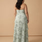 Chantarae Elegant Plus Size A-Line Chiffon Bridesmaid Dress - N0376