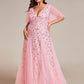 Plus Size Floor Length Formal Evening Gowns for Weddings