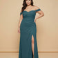 Elanthia Sexy Plus Size Sheath Bridesmaid Dress with Convertible Design for Wedding-N0345
